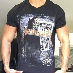 Metallica H&M shirt - Large